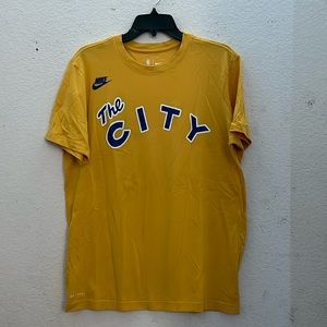Nike Dri-Fit Golden State Warriors “The City” T-Shirt Men’s Size Medium